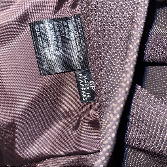 Womens Dress Pants Slacks Size 8P Brown Polka Dots Polyester Rayon Waist 28" Ris - Picture 10 of 11